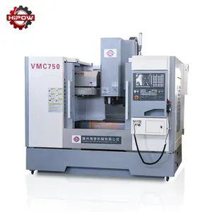 Chinese Vmc750 5 As Mini Metalen Draaiend Deel Siemens Fanuc Cnc Verticaal Bewerkingscentrum Te Koop