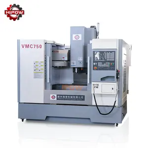 Çin VMC750 5 eksen mini metal torna parçası siemens fanuc cnc dikey işleme satılık merkezi