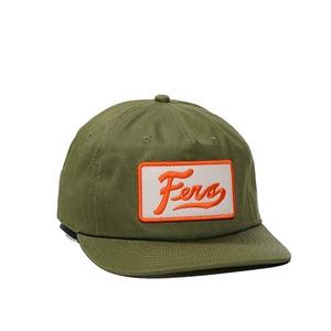 Gorra de 5 Paneles con Visera Plana y Cierre a Presión, Logotipo Personalizado OEM, Gorra de Algodón con Bordado - Product Image 4