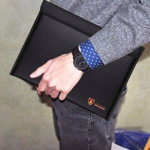 CUSTOM High Quality Fire and Water Resistant Office <b>Document</b> <b>Bag</b> for Business and File Collection - Product Image 3