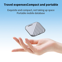 Transblue Nouvel SSD Externe Magnétique PSSD 256 Go 512 Go 1 To 2 To 4 To Compatible iPhone 15 Pro/Pro Max Disques Durs Portables
