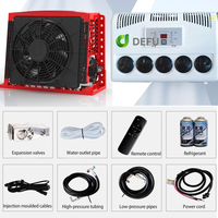 Unité de climatisation pour cabine de couchage, alimentée par batterie 24v, climatisation de stationnement, climatisation 12v DC