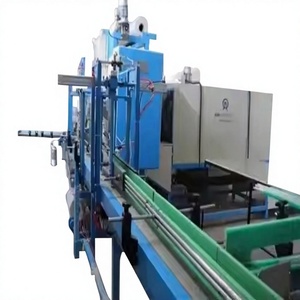 Machine de remplissage automatique de liquides à 6 buses pour bouteilles en plastique de 1L, application boissons, entraînement électrique, contrôle PLC, haute précision - Product Image 1