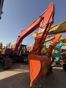 Excavadora hidráulica de cadenas HITACHI ZX240 usada, excavadora original japonesa de 24 toneladas para movimiento de tierras, minería e infraestructura - Product Image 2