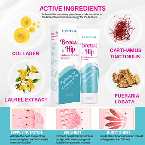 Crema para Aumento de Senos, Marca Privada OEM, Crema Sexy para Realce de Senos, Reafirmante y Levantadora, Crema para Aumento de Glúteos y Senos - Product Image 2