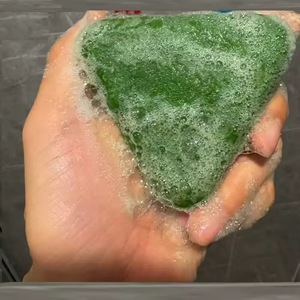 ธรรมชาติสมุนไพรอินทรีย์เจ็ดสามเหลี่ยมสีเขียว platycladus Usman หญ้าซ่อมแซมผมรังแคแชมพูควบคุมน้ำมั<span class=keywords><strong>น</strong></span>สบู่บาร์สำหรับ - Product Image 3