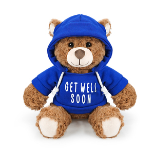 Mignon sweat à capuche ours en peluche, cadeau exclusif pour la Saint-Valentin. Je t'aime / Je t'en veux / Je t'envie mon plein air / S'il te plaît, pardonne-moi - Product Image 5