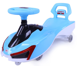 Commercio all'ingrosso I Bambini Cavalcare Giocattoli Eco-Friendly Bambini Scivolo Altalena Auto Con La Musica - Product Image 2