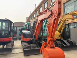 Hitachi marque 95% nouvelle condition 6ton ZX60 pelle sur chenilles prix bas avec bon moteur japonais Original 95% nouvel état - Product Image 4