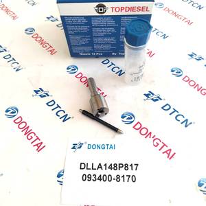 Boquilla de inyector de combustible diésel ERIKC DLLA148P817 DLLA 148P817 DLLA 148 P 817 boquilla de pulverización de aceite para inyector denso 095000-508 # - Product Image 2