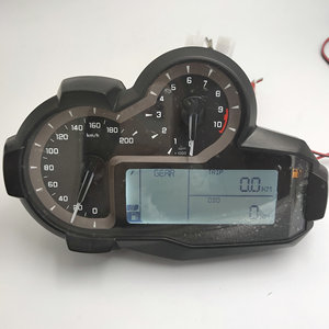 New LCD Cụ Waterfowl Phổ Bảng Điều Khiển Xe Máy Thay Đổi Bộ Phận + Cảm Biến - Product Image 2