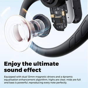 <span class=keywords><strong>SoundPEATS</strong></span> Breezy Auriculares de conducción de aire de oído abierto Bule Tooth Auriculares deportivos inalámbricos OWS Auriculares Bluetooth - Product Image 4