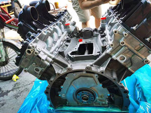 Bloc long de moteur DIESEL remis à neuf pour Land Rover Range Rover L405 2015 4.4L DOHC <span class=keywords><strong>DITC</strong></span> V8 LR035101 - Product Image 3