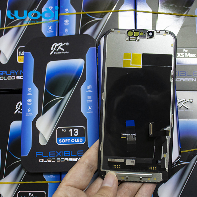 Wholesale JK Mobile Phone Lcds OLED for iphone 13 Screen Replacement Lcds Touch Screen Part Repair Display Pantalla Digitizer