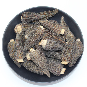 La scelta della cucina popolare Morels in vendita dura il fungo Morchella all'ingrosso di funghi neri commestibili lunghi - Product Image 1