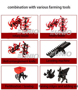 Motocultor de <span class=keywords><strong>Gasolina</strong></span> de Alta Calidad para Agricultura, Mini Cultivador de 7 HP - Product Image 4