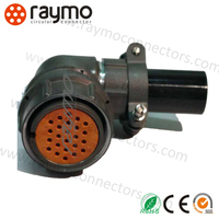 2PX 2PM 2RMD Rusia Conector de ángulo recto enchufe de blindaje 2PX27K24S1