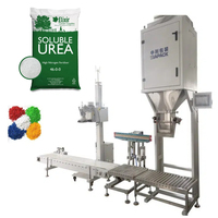 Machine de remplissage, pesage, scellage et emballage semi-automatique pour sacs préformés, pour sucre, riz, haricots secs, provenant d'une usine chinoise