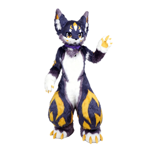 <span class=keywords><strong>Fursuit</strong></span> Personalizado para Cosplay y Trajes de Actuación, Colección Personal - Product Image 2