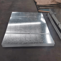 Tôle d'acier galvanisé DX51D DX52D de haute qualité - Z60 à Z275, épaisseur de 1 à 4 mm, prix par tonne