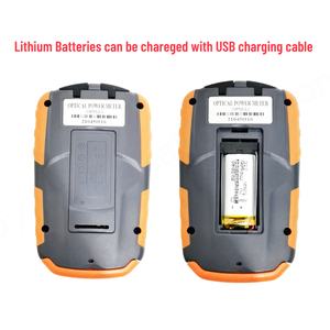 OPM 4 en 1 Medidor de Potencia Óptica Visual Fault Locator Light Pen Iluminación LED OPM Network Fibra Óptica Cable Tester Herramientas OPM - Product Image 6