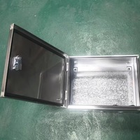 Armoire électrique personnalisée en acier inoxydable étanche IP66 pour l'extérieur