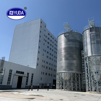 Ligne de production de machines à granulés d'aliments pour animaux YUDA entièrement automatique 10T/H
