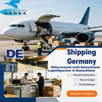 Agente de envío Alemania Flete aéreo Aeropuerto de Berlín Frankfurt Servicios de almacén Agente de envío internacional Transporte de carga
