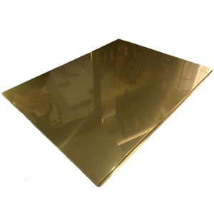 แผ่นทองเหลืองขัดเงาแบบกระจก - Product Image 6
