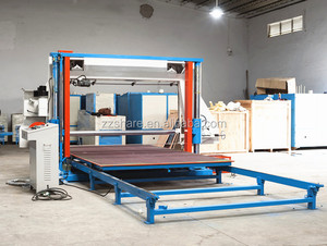 Máquina cortadora de espuma horizontal Máquina de fabricación de colchones de espuma PU de automatización - Product Image 3