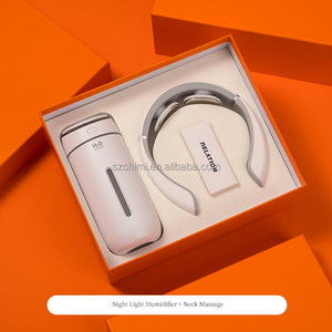 Ý tưởng kinh doanh: Bộ quà tặng máy tạo độ ẩm mini + máy massage cổ dành cho nữ, quà tặng cá nhân hóa, quà tặng văn phòng, bộ quà tặng doanh nghiệp - Product Image 1