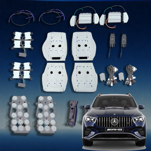 Mercedes-Benz AMG GLE53 (X167) 2022 Actualizado con Asientos Delanteros con Sistema Dinámico Multicontorno - Product Image 3