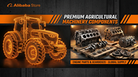 Services de fonderie de sable en fonte ductile et fonte grise GG25 pour les boîtiers de machines agricoles, supports/boîtiers robustes, certifiés ISO9001