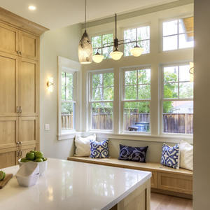 <span class=keywords><strong>Ventana</strong></span> de Aluminio con Rotura de Puente Térmico, Doble Hoja, Estilo Moderno, Deslizamiento Vertical, Certificación Energy Star, Aislamiento Térmico para Residencias - Product Image 2