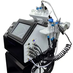 12 In 1 Nieuwste Multifunctionele Hydra Dermabrasie Microdermabrasie Gezichtsmachine Voor Salon