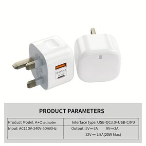 Custom Logo Charger Head 20w Portable Phone Charger for Phone 16 Pro Max Charger Fast Charge <b>Type</b> <b>c</b> <b>Adapter</b> - Product Image 4
