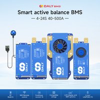 Daly Active Balance BMS 12V 48V 72v 300ah 400ah Li-Ion Lifepo4 96v LTO Batería BMS PCBA
