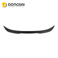 Pour BMW Série 5 G30 DA Style Aileron arrière de remplacement en fibre de carbone véritable haut de gamme