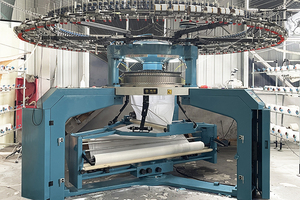 Máquina Circular Jacquard de Alta Velocidad de Una Sola Puntoada para Tejidos, Suéteres, Prendas, Alfombras y Engranajes de Motor - Product Image 3