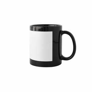 แก้วเซรามิกสีแดงสำหรับพิมพ์ลายแบบซับลิเมชั่น ขนาด 301-400 มล. พื้นผิวสีขาวเปล่า สำหรับงานออกแบบตามสั่ง ของขวัญทางธุรกิจ - Product Image 4