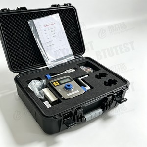 เครื่องทดสอบความแข็งแรงของการยึดเกาะแบบดิจิตอลอัจฉริยะ BTU-6000C 0-10KN เครื่องทดสอบการยึดเกาะแบบดึงออกสำหรับกระเบื้องและสารเคลือบผิว - ASTM C1583 ISO 4624 - Product Image 3