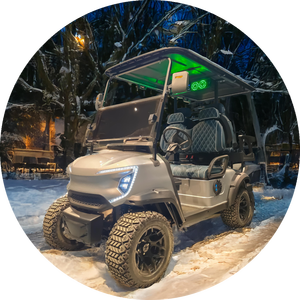 รถกอล์ฟไฟฟ้า2ที่นั่งปรับแต่งสีได้รถกอล์ฟ7500W มาตรฐาน CE - Product Image 5