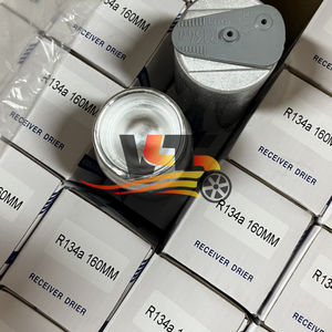 NOUVEAU <span class=keywords><strong>R134</strong></span> A/C AC Récepteur Dessiccateur <span class=keywords><strong>Bouteille</strong></span> 160mm Filtre de climatisation Dryer Dryer Pad Mount Fits Auto Ac Dryer Receiver Bottle - Product Image 1