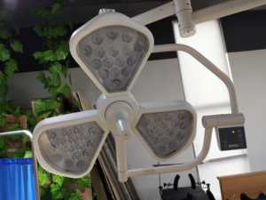 ऑपरेशन प्रकाश प्रकाश के लिए एक 220-240 वी सर्जिकल लाइट स्रोत कोई छाया सर्जिकल लैंप नहीं - Product Image 6