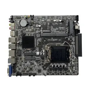 Socket LGA 1200 H510 OPS motherboard with VGA + HD,MI 16G DDR4 M.2 NVME SSD for 10th 11th Generation CPU