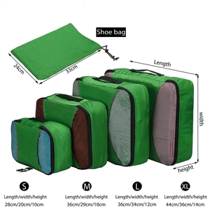 TINYATHot che vende borsa per indumenti resistente all'acqua da 4 pezzi borsa per <span class=keywords><strong>Organizer</strong></span> per <span class=keywords><strong>valigia</strong></span> cubo con borsa per scarpe - Product Image 2