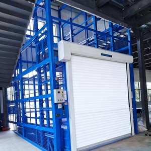 ลิฟท์ยกสินค้าในคลังสินค้าแบบไฮดรอลิก - Product Image 1