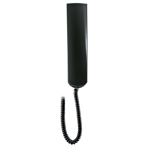 Combinazione telefonica per interfono Petrarca 6200 21, cavo a spirale nero lungo 9,5 pollici - Product Image 1