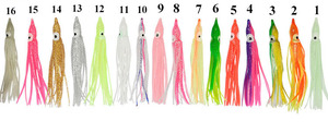 Esca Artificiale Luminosa a Forma di Polpo Morbido <span class=keywords><strong>per</strong></span> la Pesca, 5 Pezzi, 5cm 6cm 7cm 10cm 12cm, all'Ingrosso - Product Image 6