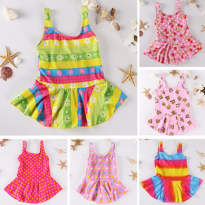Ropa Infantil de Boutique, Conjunto de Traje de Baño con Estampado de Pulpo para Niñas, Colección de Moda en Tallas Grandes - Product Image 2
